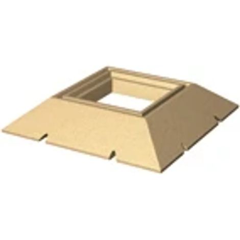 ACO Übergangsrahmen H100/M125/ Polymerbeton, 7000.56.00