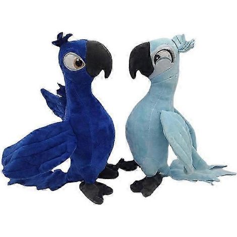 Peluche Perroquet Rio 2, jouet en peluche de dessin animé, 30 cm (1/5)