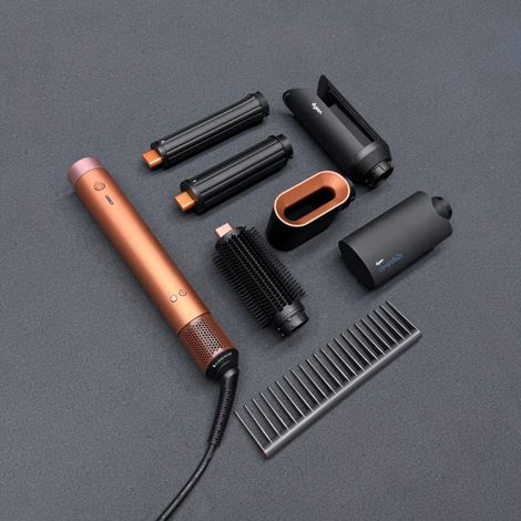 Dyson HS09 Supersonic Co-anda 2x Sèche-cheveux Lisseur Boucleur Multifonction Bluetooth