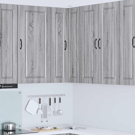 Küchenschrank Graues Sonoma 57 x 57 x 100 cm Holzwerkstoff