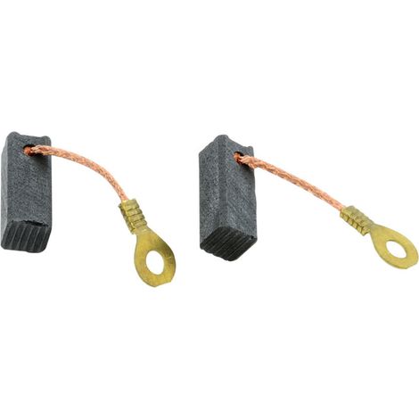 Balais de Charbon pour Bosch PWS - 6,4x6,4x16mm - Remplace 2.604.320.902 (1/2)