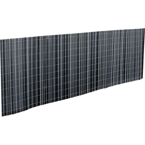 TrendLine Sichtschutzmatte Classic 3 x 1,0 m grau Sicht-, Wind- & Lärmschutzwände (1/3)