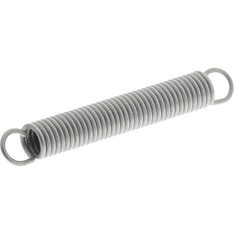 Ressorts de traction RS PRO Acier Inoxydable, 24.5mm3.5mm ( Prix pour Paquet de 10 )