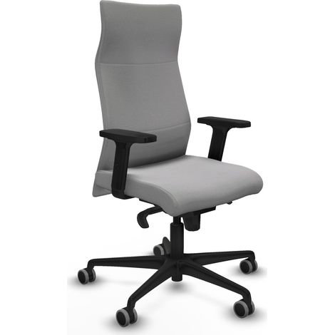 Silla de Oficina Albacete Piqueras y Crespo B2D036G Gris claro