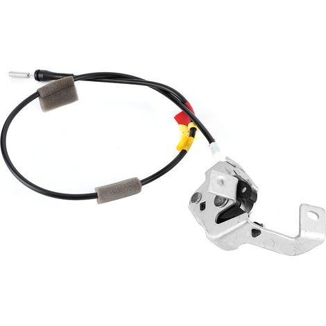 Türschloss oben mit Kabel hinten links (Beifahrerseite) 6L3Z18264A27A Passend für Ford F‑150/F‑250 (1/5)