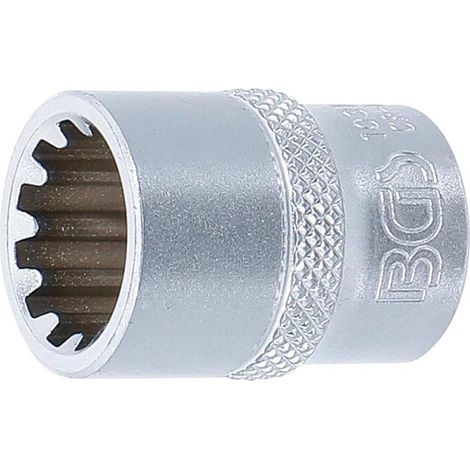 Douille pour Clé Gear Lock 10 mm (3/8) - 14 mm - Acier Résistant - Précision et Durabilité, Pro - D-Work