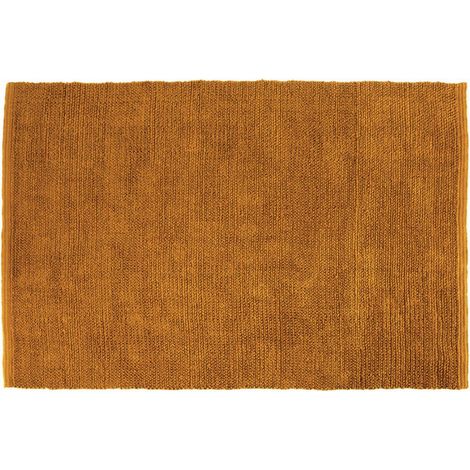 VIVARAISE - Tapis Vivaraise Elios en jute - Moutarde - 160 x 230 cm (1/5)