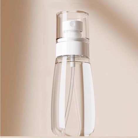 Flacon pulvérisateur blanc 5513,5 cm 1 pcs 100 ml flacon pulvérisateur vide de voyage à brume fine pour nettoyant pour lunettes savon pour les mains (1/5)