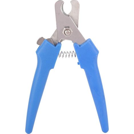 Pince coupante de pince de queue de cochon, pince coupante de queue de cochon Pince coupante de queue d'équipement d'élevage Ressort en acier inoxydable intégré (1/5)