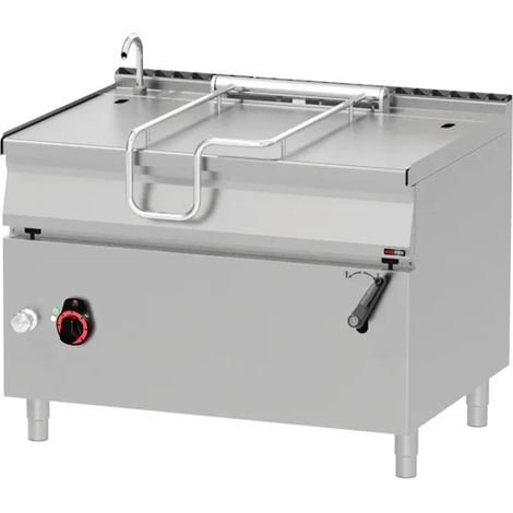 Sauteuse basculante électrique inox 120 l REDFOX - BR 90/120 E/N - REDFOX