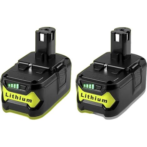 Batería recargable, 18V, 8.0AH Li-ion, 8.0Ah-2 unidades (1/2)