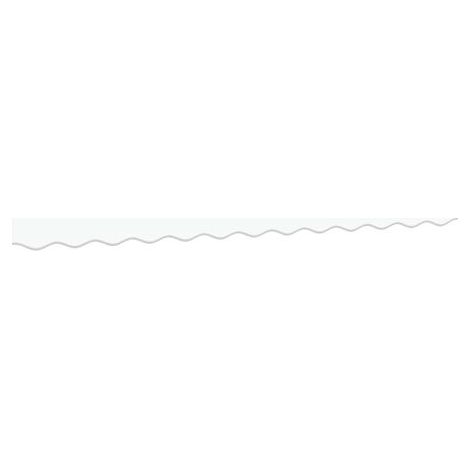 Auvent blanc, 300 x 250 x 165 cm, en polyester et aluminium. (1/4)