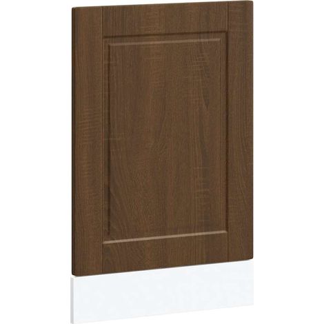 Maison Exclusive - Pannello Lavastoviglie Porto Rovere Marrone 45x1,5x57 cm