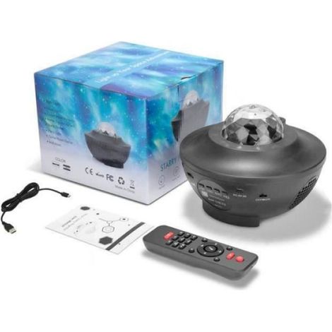 VEILLEUSE HORS PUERICULTURE Veilleuse Projecteur Galaxie Starry Veilleuse De Nuit Adulte Projecteur Etoile LED Lampe de projection (1/4)