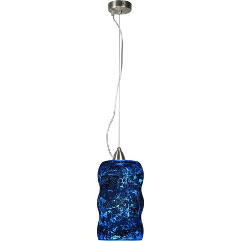 TRILOGY 1 SUSPENSION E27 BLEU CANDELLUX 31-00500 (1/2)