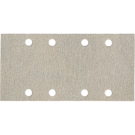 25 feuilles abrasives auto-agrippantes 93 x 185 mm, P 60, série « professional », pour peinture, vernis, mastic, pour ponceuse vibrante metabo 25 pièces