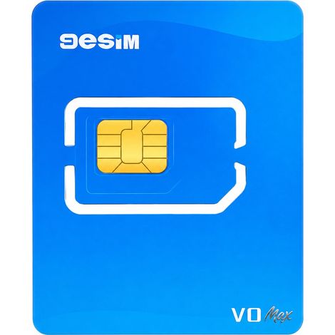 Carte eSIM pour Android débloqué – Adaptateur SIM vers eSIM, 30 Profils, 1GB de données incluses, Téléchargements Illimités, Menu STK, Pré-découpée, Voyage Global USA/Europe/Japon/Chine (1/5)