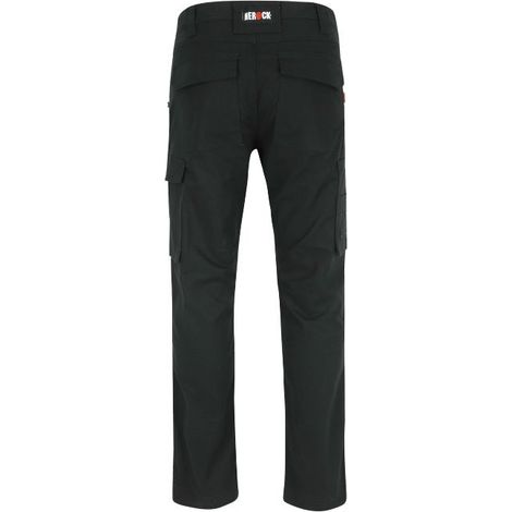 PANTALON DERO NOIR T54 HEROCK 22MTR2101BK-54 (1/4)