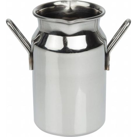 Mini Bidon de Lait Inox - 12 cl - Olympia (1/5)