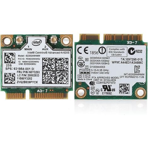Nouvelle carte Wi-Fi double bande Intel 300 Mbps pour Lenovo Thinkpad X230 T430 60Y3253 (1/5)