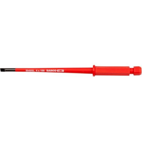 2 VARILLAS PLANAS 1X5,5 AISLAMIENTO INTEGRADO, 100MM - BAHCO