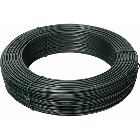 Fil de fer plastifié Ø1,8mm WERKA PRO 50 m