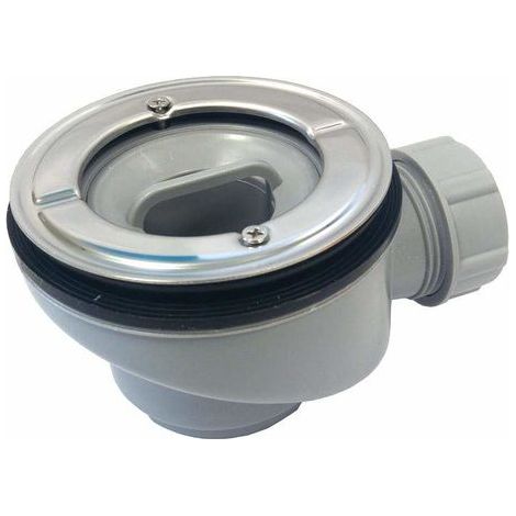 Ablaufventil horizontal Sanycces Ø90 mm Höhe 74 mm für Duschwannen (1/5)