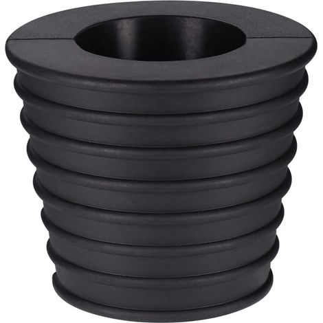 royaluxe -Support de base de cône de parapluie pour ouvrir et stabiliser un trou de table de patio ou un support de base de parapluie, base de parapluie, parapluie de 1,5 pouces (1/4)