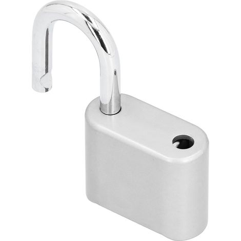 Candado de combinación grueso, candado para equipaje, caja fuerte, puerta, seguridad para el hogar (plateado) (1/5)