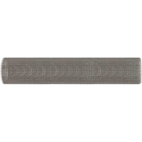 Maison Exclusive - Mesh Bildschirm 60 x 1000 cm 3 Mesh Edelstahl (1/5)