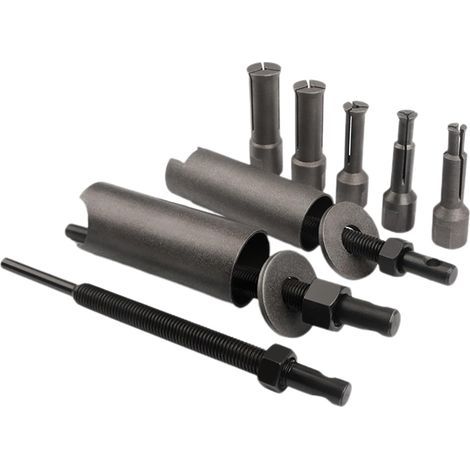 Kit d'extracteurs de roulements de vélo 12 pièces, outil multifonction pour la réparation de vélos et de motos (1/5)