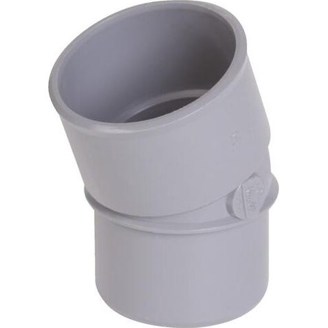 Coude PVC 20° MF 50 Nicoll -NF-