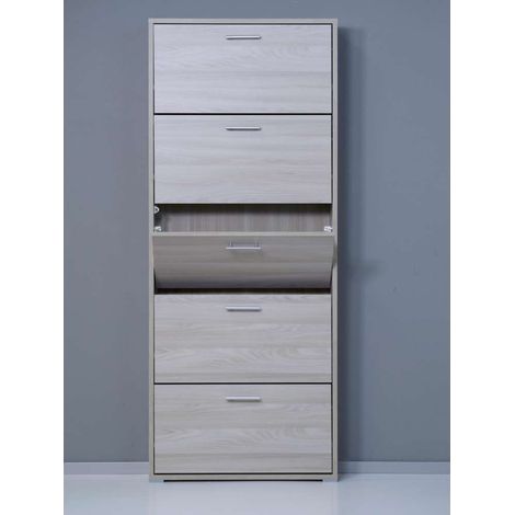 Scarpiera 5 ribalte 18mm olmo 18x1771x723x181 mm premium