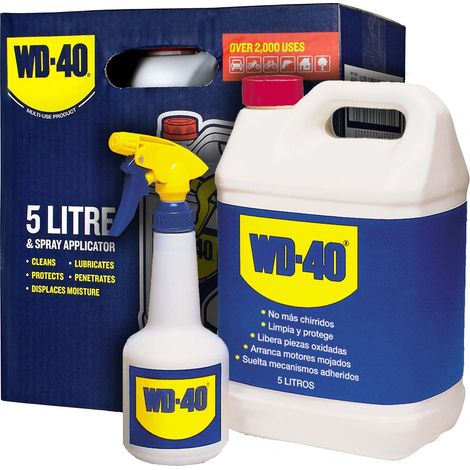 GARRAFA WD-40 5LTS+ PULVE. - WD-40
