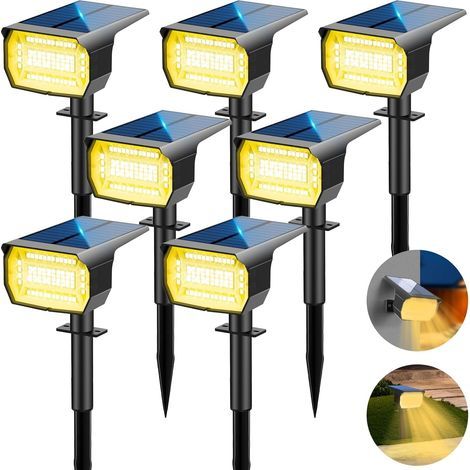 Automatischer Bewässerungstimer mit Solarladung, Regenverzögerungstimer, programmierbar nach Wochen-/Stunden-/Tagesintervall, für Garten, Hof, Rasen - (1/5)