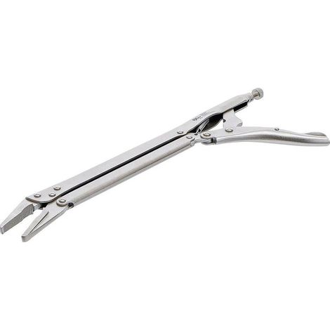 Pinces Étau Longs Becs 380 mm - Acier, Précision et Robustesse, Zones Difficiles - D-Work
