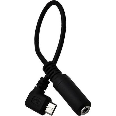 Adaptateur Audio Micro USB vers Jack 3.5mm - Câble Haute Qualité Sonore (1/4)