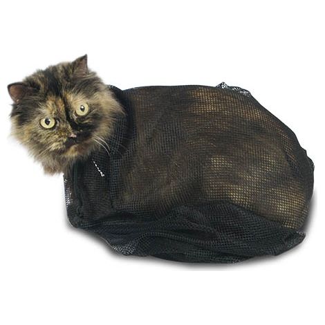 Borsa a rete per la pulizia del gatto (1/3)