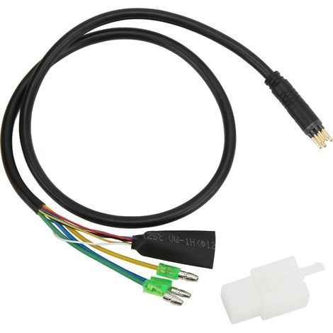 Motorumrüstkabel mit wasserdichtem 9-poligem Kupferstecker und geringer Ausfallrate für Elektroroller (1/5)