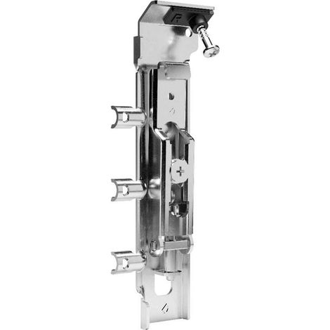 colgador oculto apc3. acero - zamak. zincado. carga 70kg/pieza. para armarios. en15939 - italiana ferramenta mano derecha