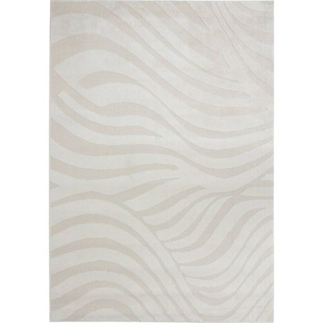 Tappeto anoai bianco effetto lana 200x150 cm - Atmosphera créateur d'intérieur