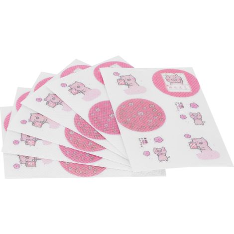 36 Autocollants Anti-Moustiques Mignons - Lot de Patchs Répulsifs pour Enfants et Adultes - Idéal Camping et Randonnée