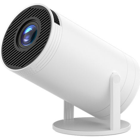 Projecteur 4K HD HY300 Android 11 portable pour home cinéma extérieur, double Wi-Fi 6, Bluetooth 5.0, résolution 1080p et 1280 x 720p (1/4)