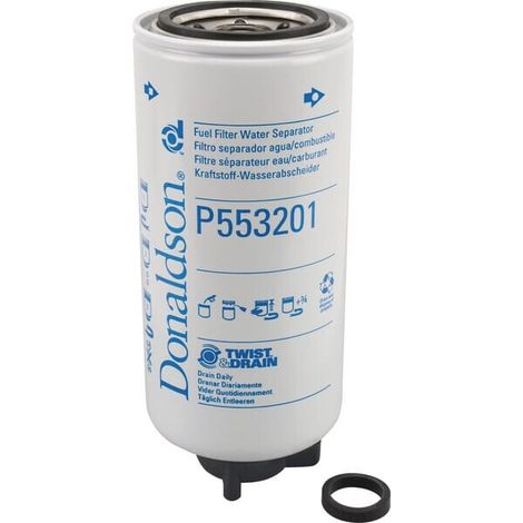Filtro de combustible DONALDSON P553201