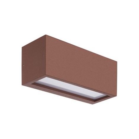 Mantra Aplique para exterior moderno con forma rectangular Utah IP65 (1/2)
