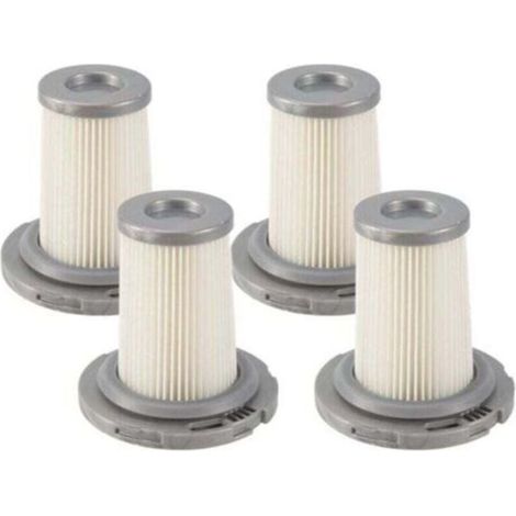 4-teiliges Set für ZR009005 HEPA-Filter, XU, X-Force Flex 8.60 Ersatz-Staubsauger, Hochleistungs-, kraftvolles und leises Bauteil, langlebige Materialien, Zufriedenheitsgarantie - (1/4)