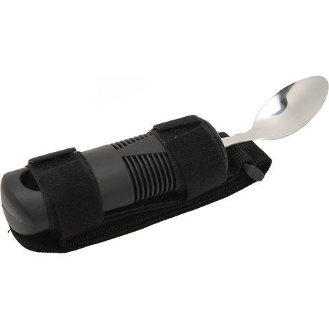Cuillère Anti-Tremblement pour Personnes Âgées et Handicapées, Ustensile de Mange Ergonomique pour Parkinson et Mobilité Réduite (1/5)