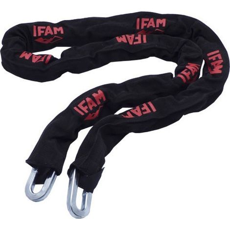Chaîne antivol haute sécurité IFAM M10 Longueur - 200 cm