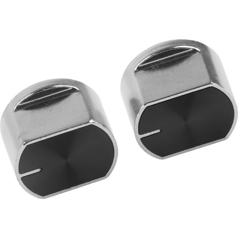 Ersatzteile für Gasherde: 2 Zink-Bedienknöpfe, Durchmesser 36 mm (1/5)