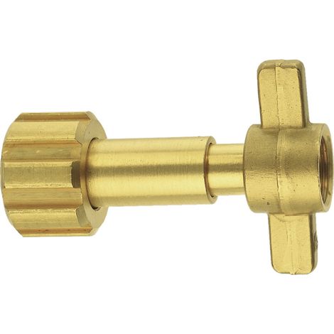 ROTHENBERGER Raccord de remplissage propane, W21,8x1/14"G-3/8"G - 32207